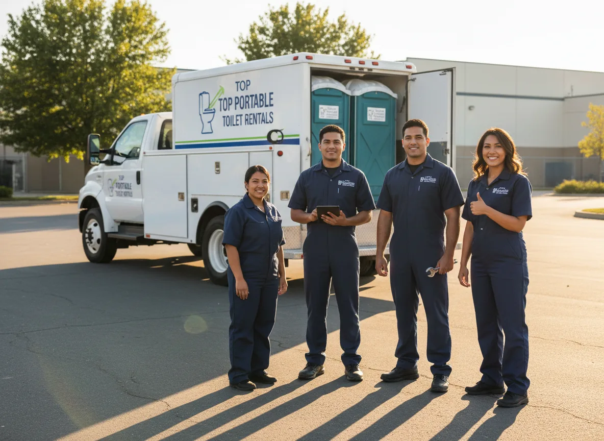 Short Term Porta Potty Rental company in Sinton, TX